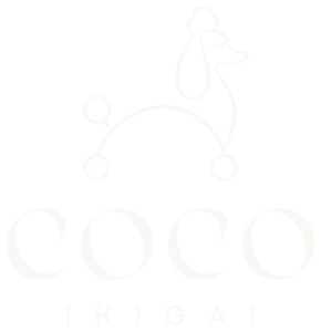 Coco İkigai – Logo in Hell für dunkle Hintergründe